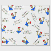 技術者の誕生日 ラッピングペーパー (フラット)