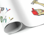 技術者の誕生日 ラッピングペーパー (ロールコーナー)