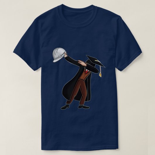 技術者卒業 Tシャツ (デザイン正面)