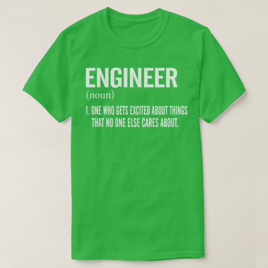 技術者名詞s 1 tシャツ (デザイン正面)