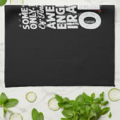 技術者技素晴らし術士 キッチンタオル (折り畳み)