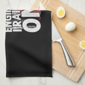 技術者技素晴らし術士 キッチンタオル (四つ折り)