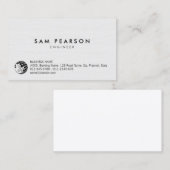 技術者技能シンプル 名刺 (正面/裏面)