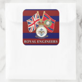 技術者王室の員 スクエアシール (バッグ)