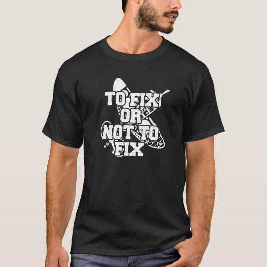 技術者航空機整備士 Tシャツ (正面)