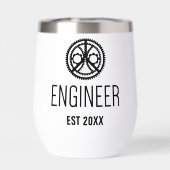 技術者設立、エンジニアリング卒業カスタム (背面)