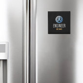 技術者設立、エンジニアリング卒業カスタム マグネット