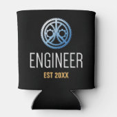 技術者設立、エンジニアリング卒業カスタム 缶クーラー (裏面)