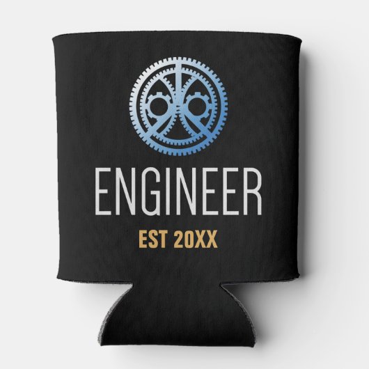 技術者設立、エンジニアリング卒業カスタム 缶クーラー (裏面)