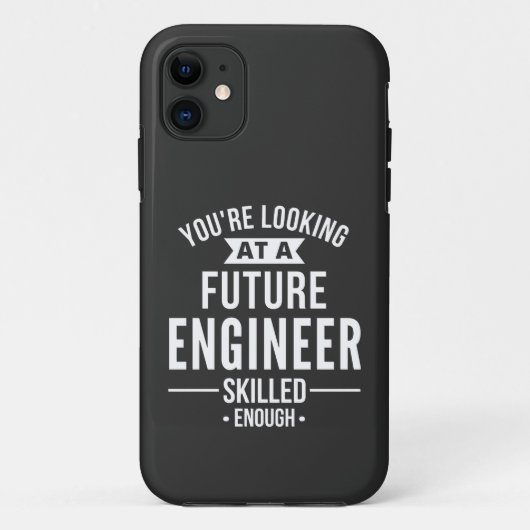 技術者贈与 Case-Mate iPhoneケース (裏面)