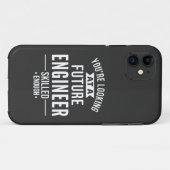 技術者贈与 Case-Mate iPhoneケース (裏面(横))