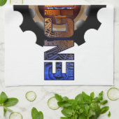 技術者 キッチンタオル (折り畳み)