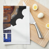 技術者 キッチンタオル (四つ折り)