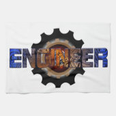 技術者 キッチンタオル (横)