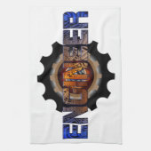 技術者 キッチンタオル (縦)