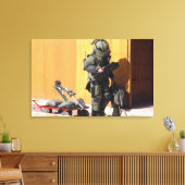 技術者 キャンバスプリント (インサイチュ (リビング))