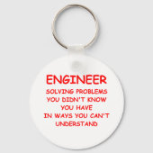 技術者 キーホルダー (正面)