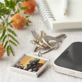 技術者 キーホルダー (側面)