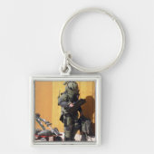 技術者 キーホルダー (正面)