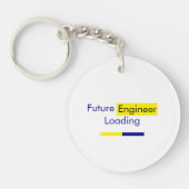 技術者 キーホルダー (正面)