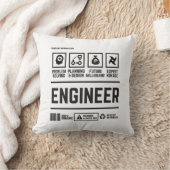 技術者 クッション (ブランケット)