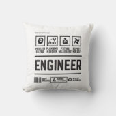 技術者 クッション (正面)