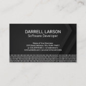 技術者 | コーディング・プログラマ 名刺 (正面)