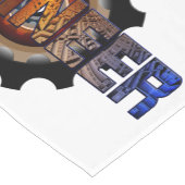 技術者 ショートテーブルランナー (コーナー)