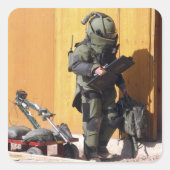 技術者 スクエアシール (正面)