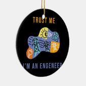 技術者 セラミックオーナメント (右)