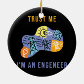 技術者 セラミックオーナメント (裏面)