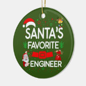 技術者 セラミックオーナメント (左)