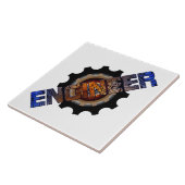 技術者 タイル (側面)