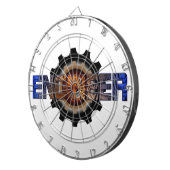 技術者 ダーツボード (正面右)