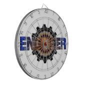 技術者 ダーツボード (正面左)