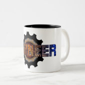 技術者 ツートーンマグカップ (正面右)