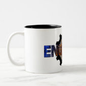 技術者 ツートーンマグカップ (左)