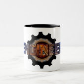 技術者 ツートーンマグカップ (中央)