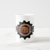 技術者 ボーンチャイナマグカップ (正面)