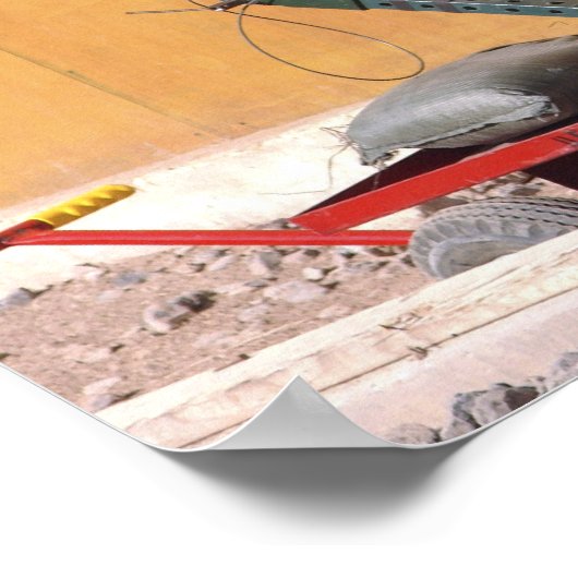 技術者 ポスター (角)