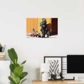 技術者 ポスター (ホームオフィス)