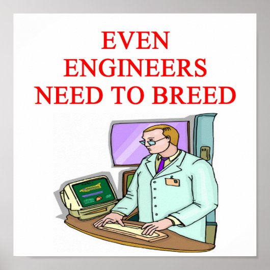 技術者 ポスター (正面)