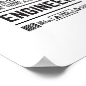 技術者 ポスター (角)