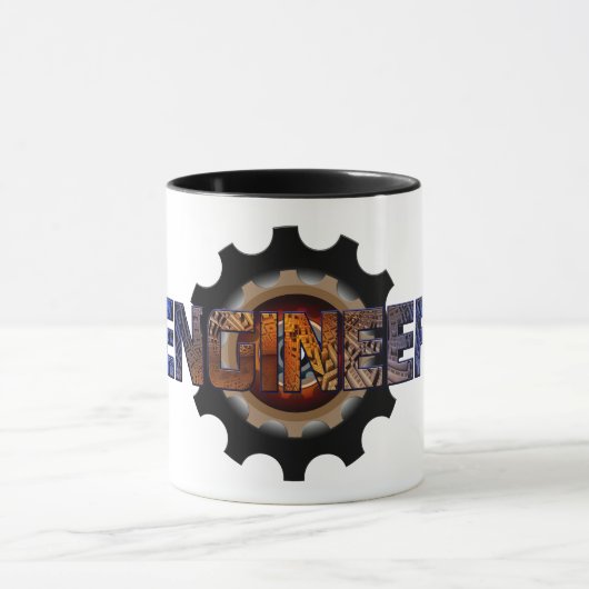 技術者 マグカップ (中央)