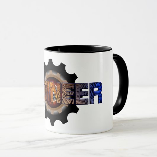 技術者 マグカップ (正面右)