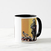 技術者 マグカップ (正面右)