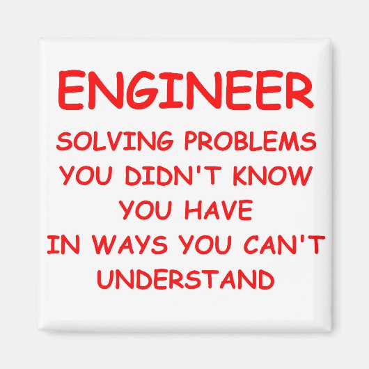 技術者 マグネット (正面)