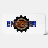 技術者 Case-Mate iPhoneケース (裏面 (横))