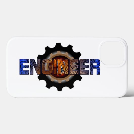 技術者 Case-Mate iPhoneケース (裏面 (横))