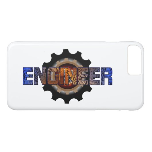 技術者 Case-Mate iPhoneケース (裏面(横))